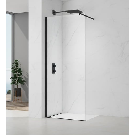 Sprchová zástěna walk-in 90 cm SAT Project SATBWIPRO90C SAT