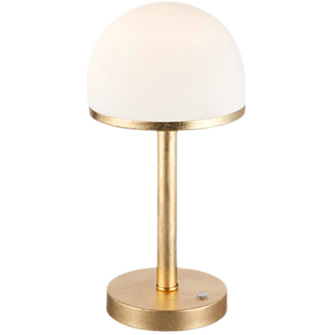 Trio Berlin led stolní lampa zlatá 527590179 TR527590179 Trio