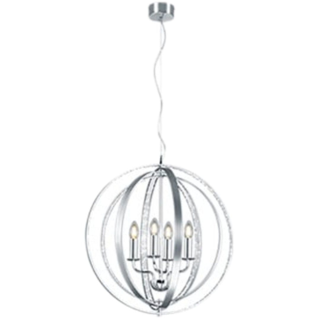 Trio Candela závěsné osvětlení hliník 102000405 TR102000405 Trio