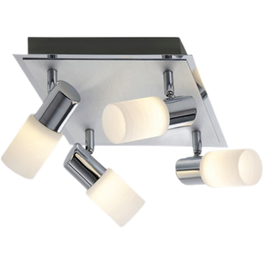 Trio Clapton led bodové osvětlení chrom 821430405 TR821430405 Trio