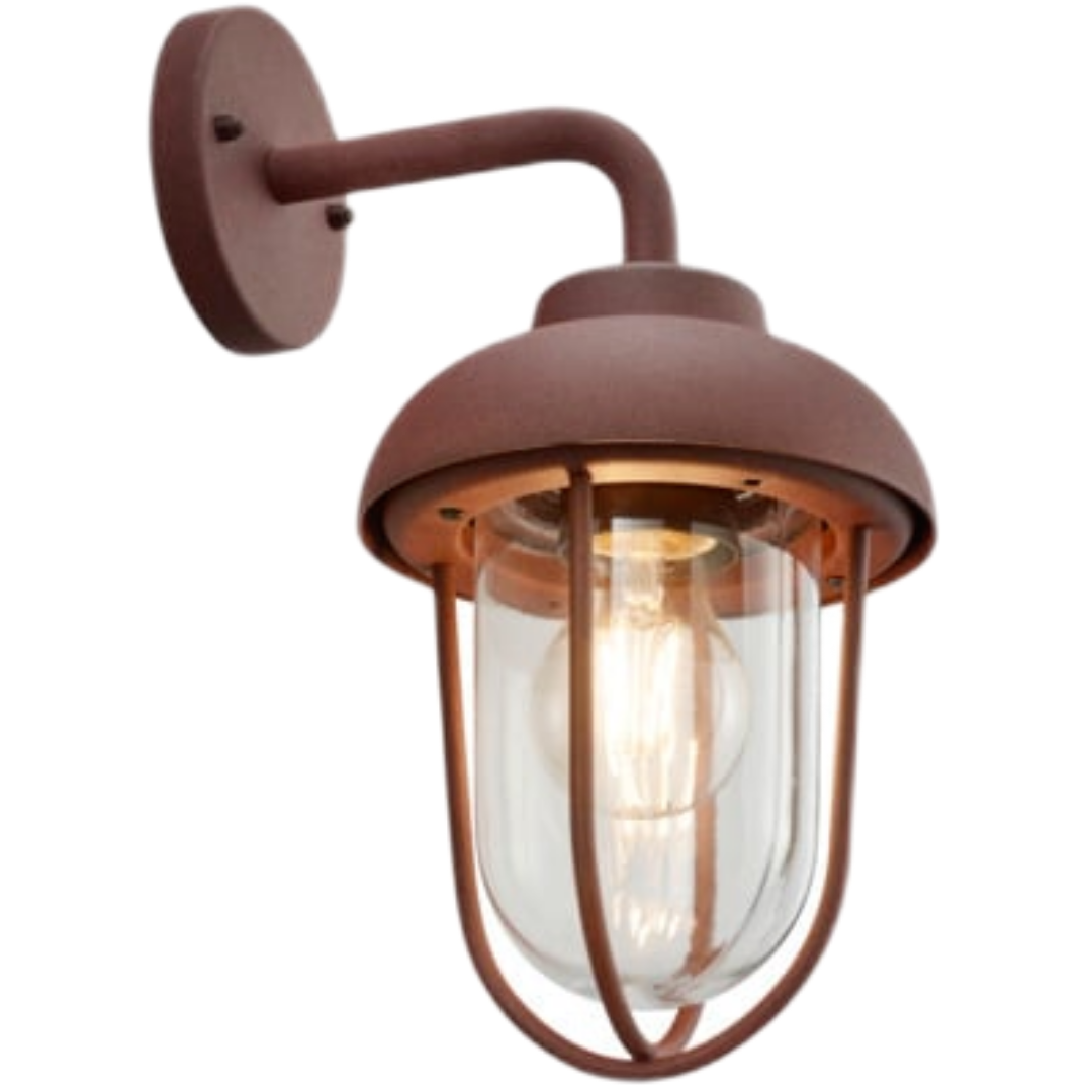 Trio Duero nástěnná lampa rusty 202760124 TR202760124 Trio