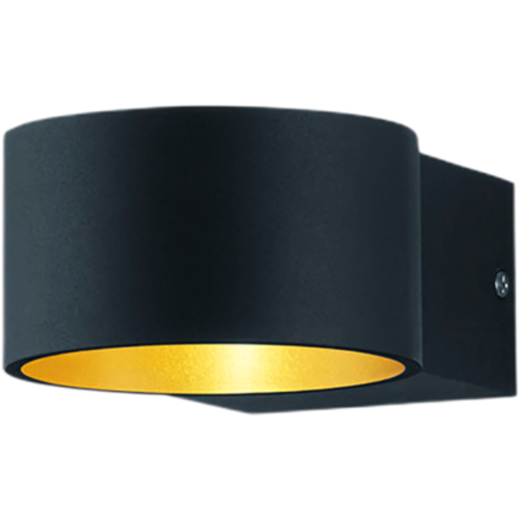 Trio Lacapo led nástěnná lampa černá 223410132 TR223410132 Trio