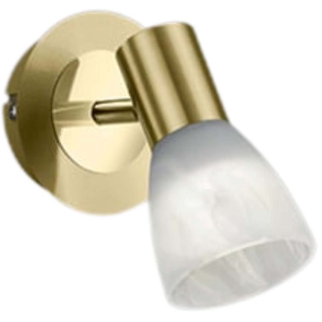Trio Levisto led bodové osvětlení mosaz 871010108 TR871010108 Trio