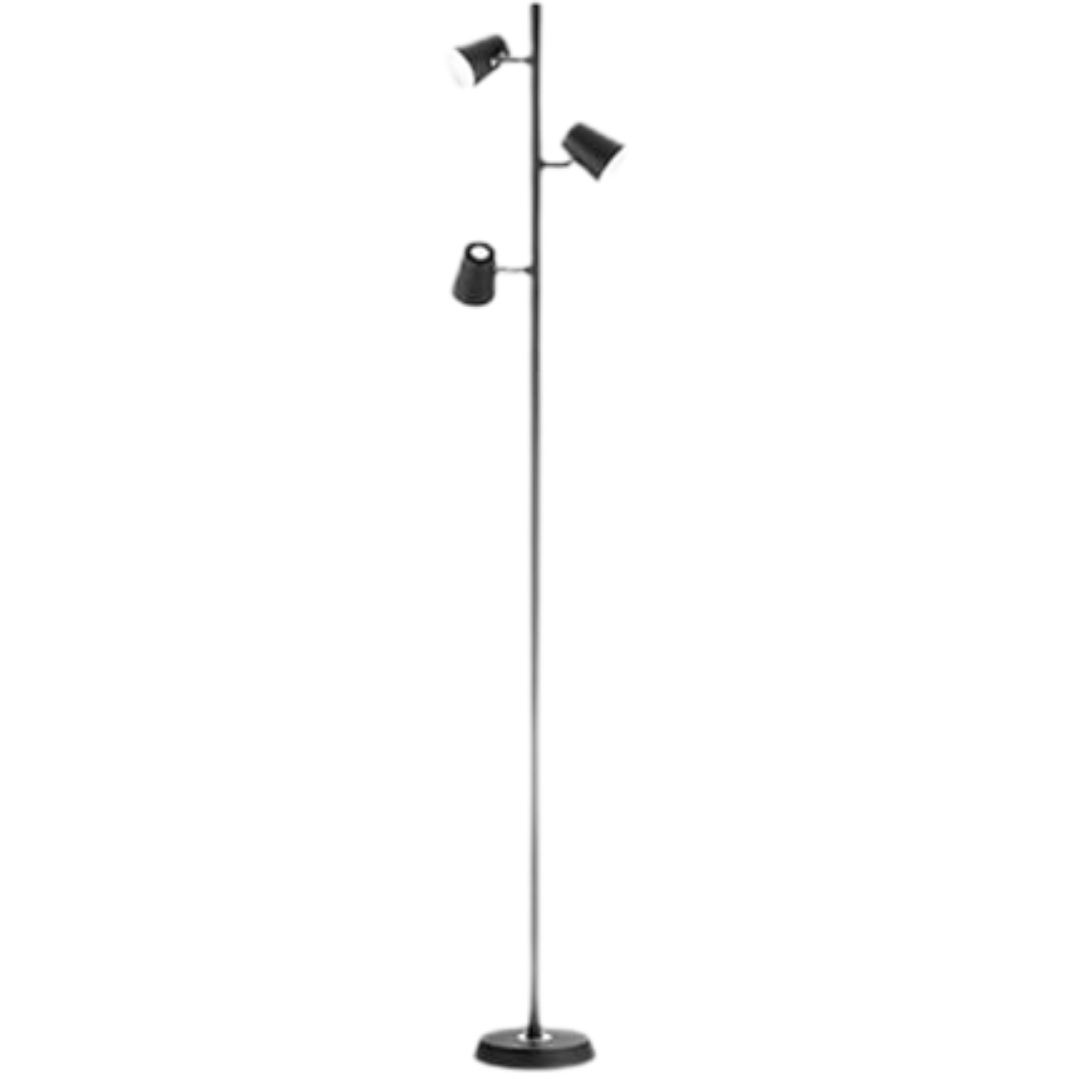 Trio Narcos led stojací lampa černá 473190332 TR473190332 Trio