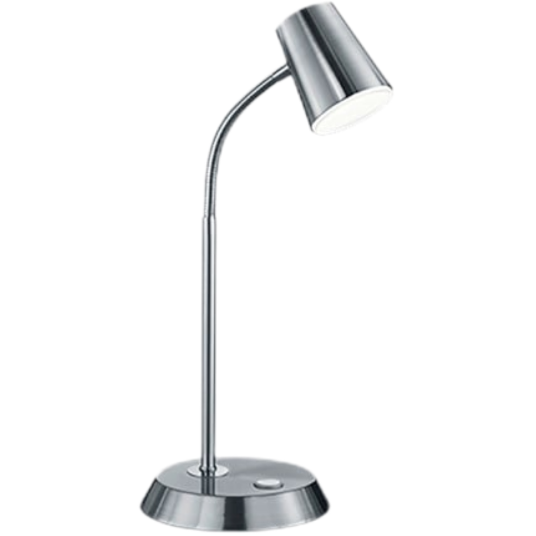 Trio Narcos led stolní lampa nikl 573190107 TR573190107 Trio