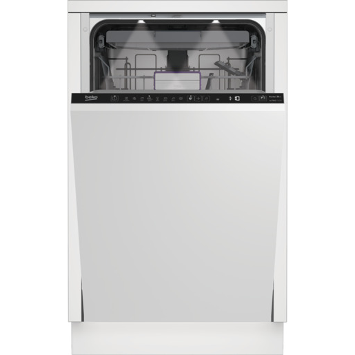 Beko plně integrovaná myčka 45 cm BDIS38040A Beko