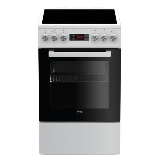 Beko sporák volně stojící 50cm Bílá FSM57300GW Beko