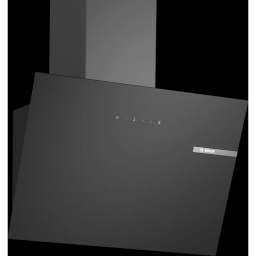 Bosch Serie 2 Nástěnný odsavač par 60 cm černé sklo