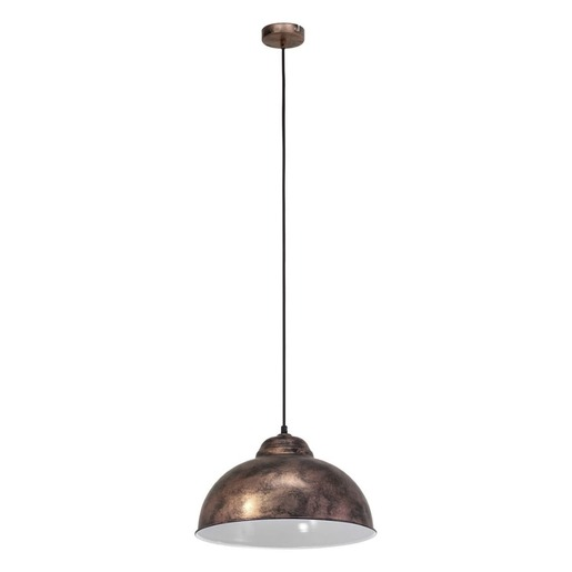 Eglo Truro led osvětlení ocel měděná-antika 49 248 Eglo