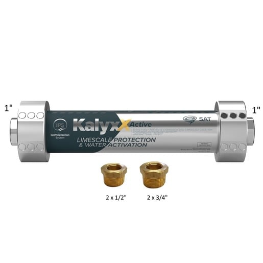 KalyxX IPS Active 1" 3/4" a 1/2" IPSKXABG11234 KalyxX