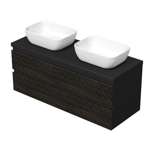 Koupelnová skříňka s krycí deskou SAT Cube Way 120x47