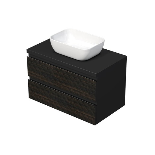Koupelnová skříňka s krycí deskou SAT Cube Way 80x47