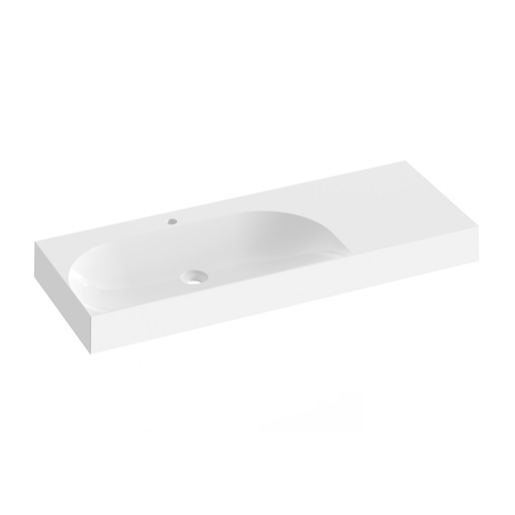 Ravak Lite umyvadlo 120x45 cm otvor pro baterii