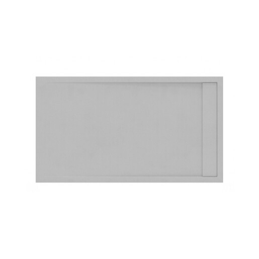 Ravak Sandstone Pro sprchová vanička obdélníková 160x90 cm litý mramor smoke grey XA03S74O010 Ravak