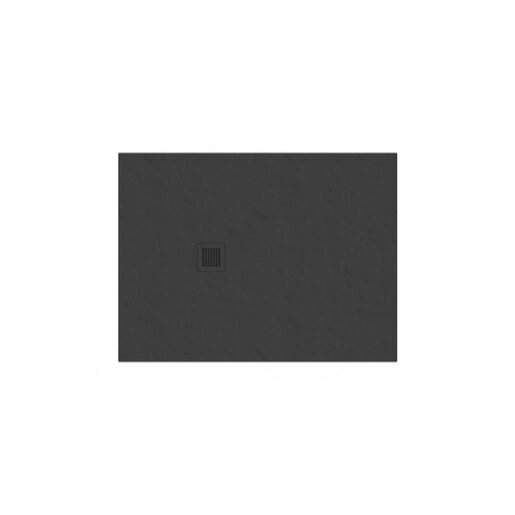 Ravak Slate Pro sprchová vanička obdélníková 100x80 cm litý mramor černá XA03A433010 Ravak