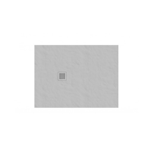 Ravak Slate Pro sprchová vanička obdélníková 100x80 cm litý mramor smoke grey XA03A43O010 Ravak