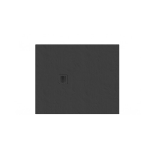 Ravak Slate Pro sprchová vanička obdélníková 100x90 cm litý mramor černá XA03A733010 Ravak