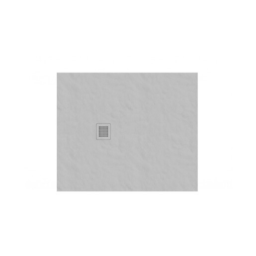 Ravak Slate Pro sprchová vanička obdélníková 100x90 cm litý mramor smoke grey XA03A73O010 Ravak