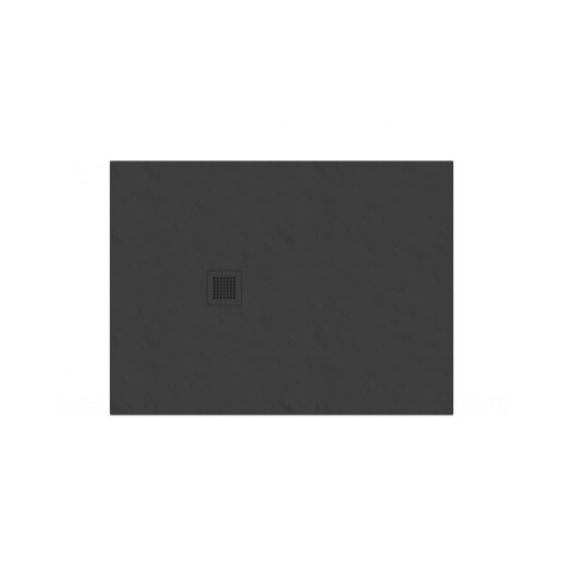 Ravak Slate Pro sprchová vanička obdélníková 120x90 cm litý mramor černá XA03G733010 Ravak