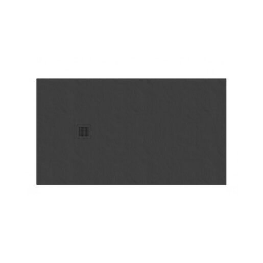Ravak Slate Pro sprchová vanička obdélníková 140x90 cm litý mramor černá XA03M733010 Ravak