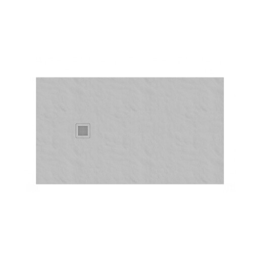 Ravak Slate Pro sprchová vanička obdélníková 140x90 cm litý mramor smoke grey XA03M73O010 Ravak