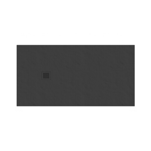 Ravak Slate Pro sprchová vanička obdélníková 160x90 cm litý mramor černá XA03S733010 Ravak