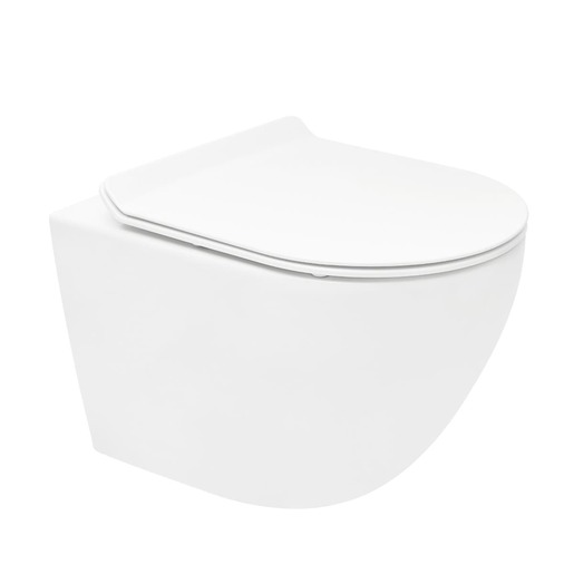 Wc s prkénkem softclose závěsné zadní odpad WC01T S-Line Pro