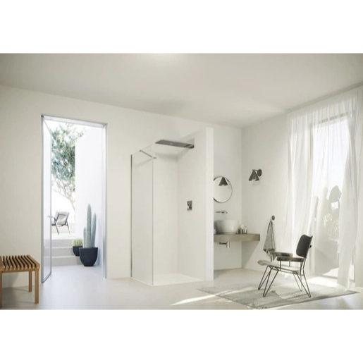 Hüppe Design pure boční zástěna ke sprchovým dveřím 100 cm 8P1014.092.322 Hüppe