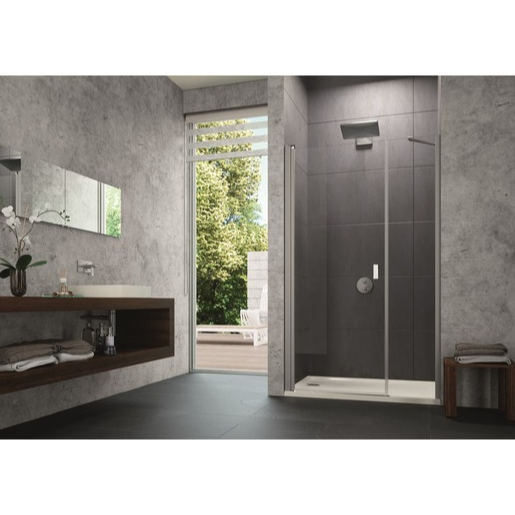 Hüppe Design pure sprchové dveře 140 cm 8P7210.092.322 Hüppe