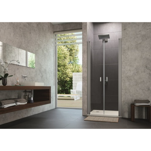 Hüppe Design pure sprchové dveře 90 cm 8P1305.092.322 Hüppe