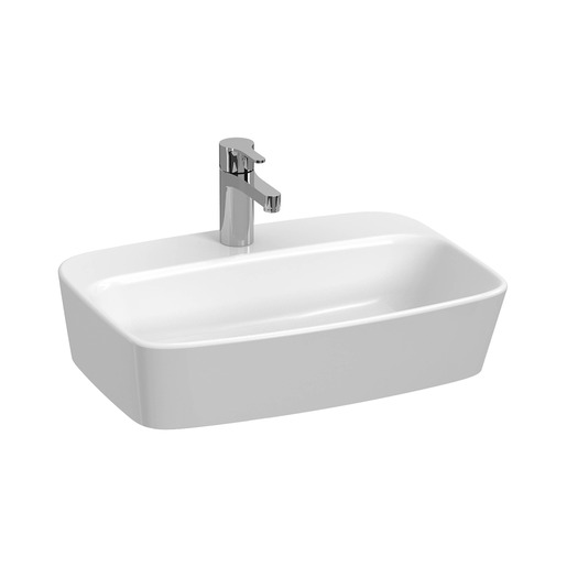 Jika Lyra Plus umyvadlo na desku 55x40 cm bez otvoru pro baterii