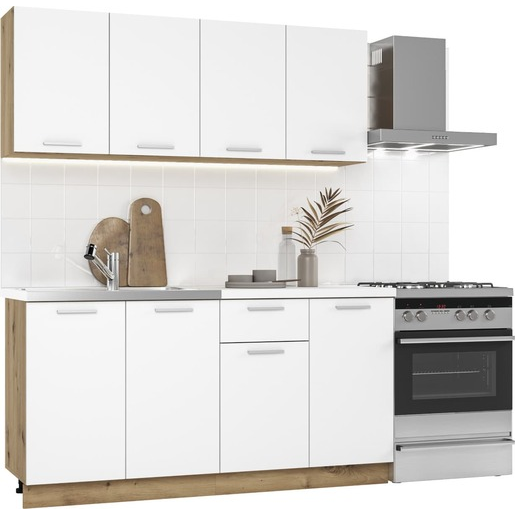 Kuchyňská linka Sophie 1.6m Naturel