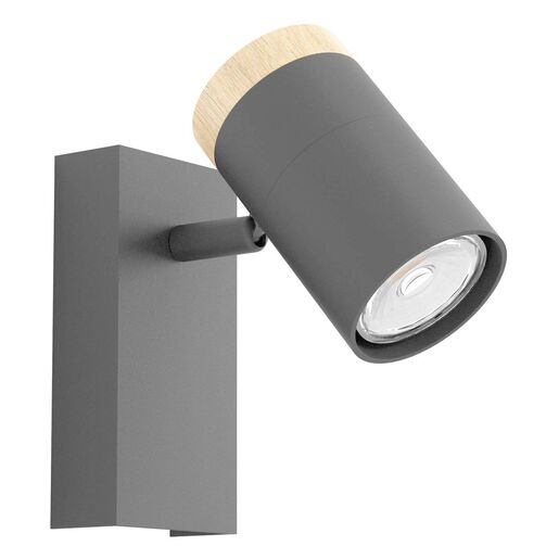 LED Bodové osvětlení Eglo CARTAGENA černá 39647 Eglo