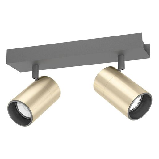LED Bodové osvětlení Eglo CUMARIBO mosaz 390083 Eglo