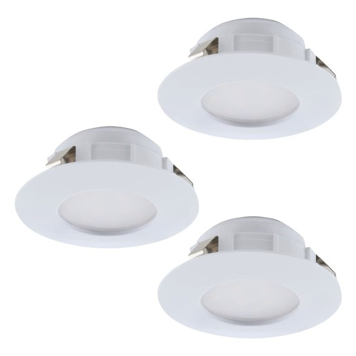 LED Bodové osvětlení Eglo PINEDA bílá 95821 Eglo