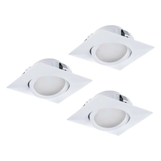 LED Bodové osvětlení Eglo PINEDA bílá 95844 Eglo