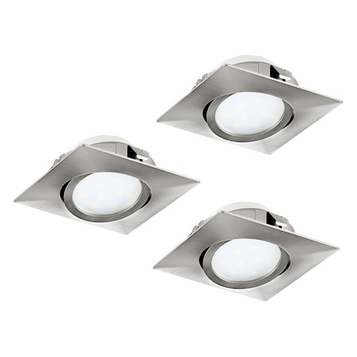 LED Bodové osvětlení Eglo PINEDA bílá 95846 Eglo