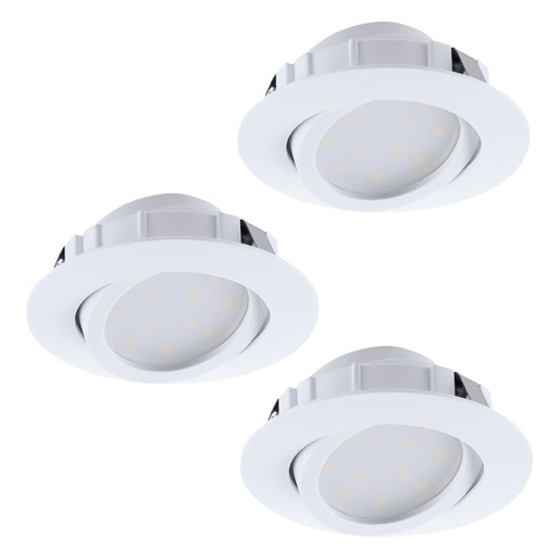 LED Bodové osvětlení Eglo PINEDA bílá 95857 Eglo