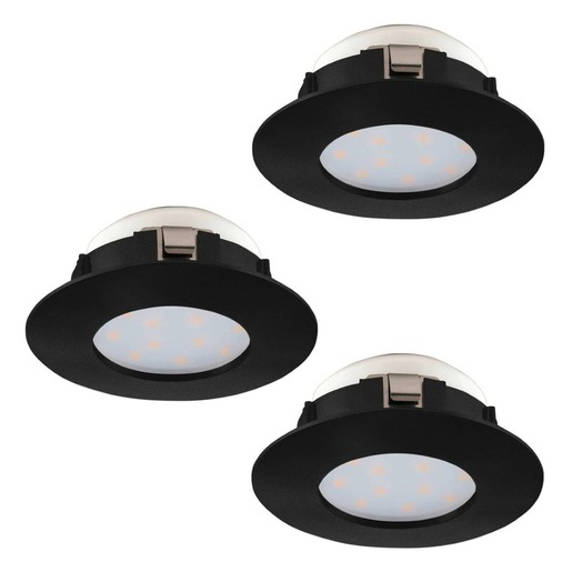 LED Bodové osvětlení Eglo PINEDA černá 900744 Eglo