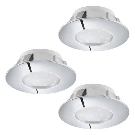 LED Bodové osvětlení Eglo PINEDA chrom 95822 Eglo