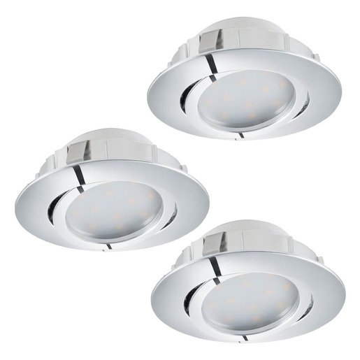LED Bodové osvětlení Eglo PINEDA chrom 95858 Eglo
