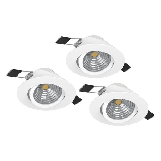 LED Bodové osvětlení Eglo SALICETO bílá 900745 Eglo
