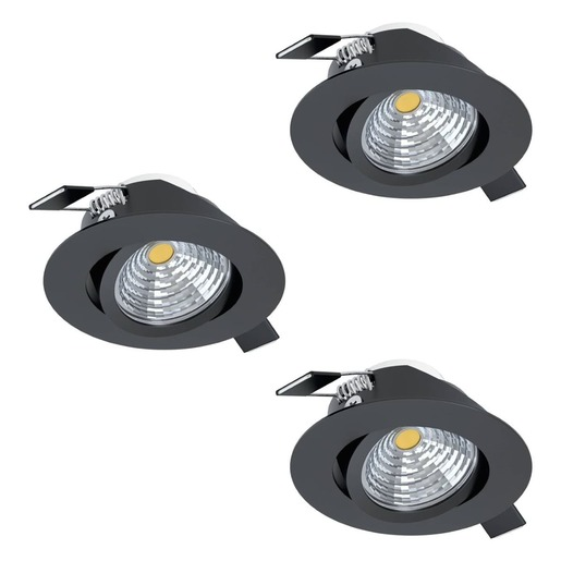 LED Bodové osvětlení Eglo SALICETO černá 900747 Eglo