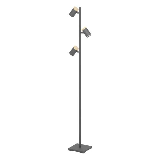 LED Stojací lampa Eglo CARTAGENA černá 390071 Eglo