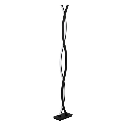 LED Stojací lampa Eglo LASANA 3 černá 99319 Eglo