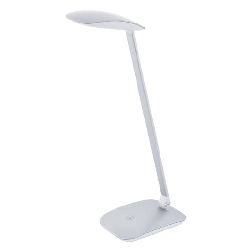 LED Stolní lampa Eglo CAJERO stříbrná 95694 Eglo