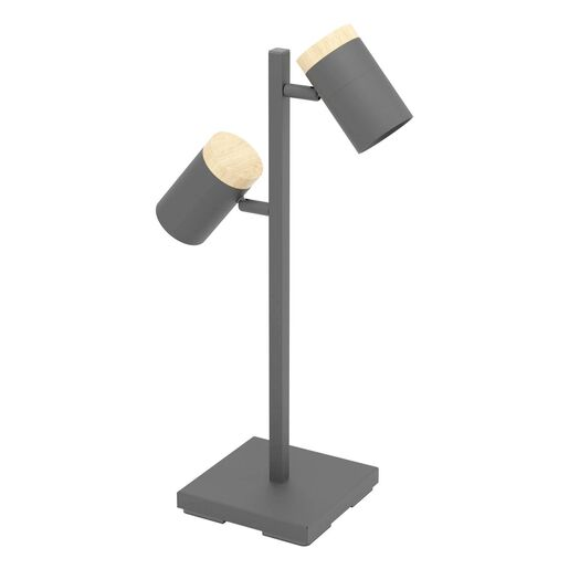 LED Stolní lampa Eglo CARTAGENA černá 390069 Eglo