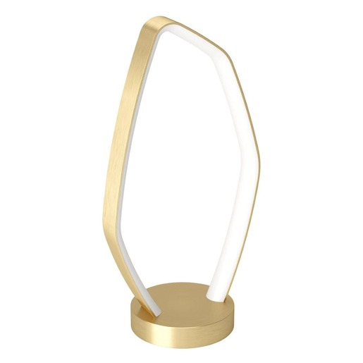 LED Stolní lampa Eglo VALLEROSA mosaz 900918 Eglo