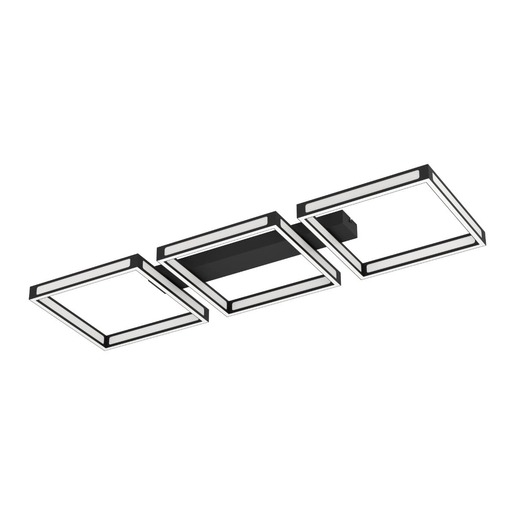 LED Stropní osvětlení Eglo ALTAFLOR černá 99789 Eglo