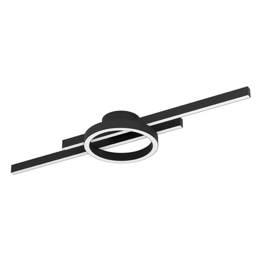 LED Stropní osvětlení Eglo AMANDOLO černá 900953 Eglo